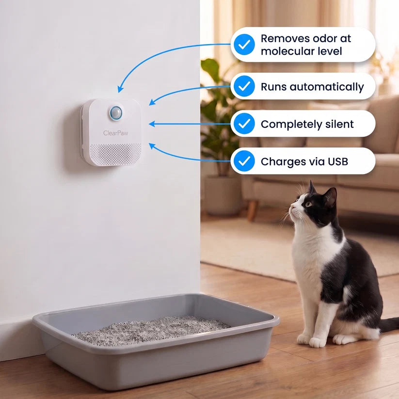 Furora Air™ Ionic Litter Box Deodorizer